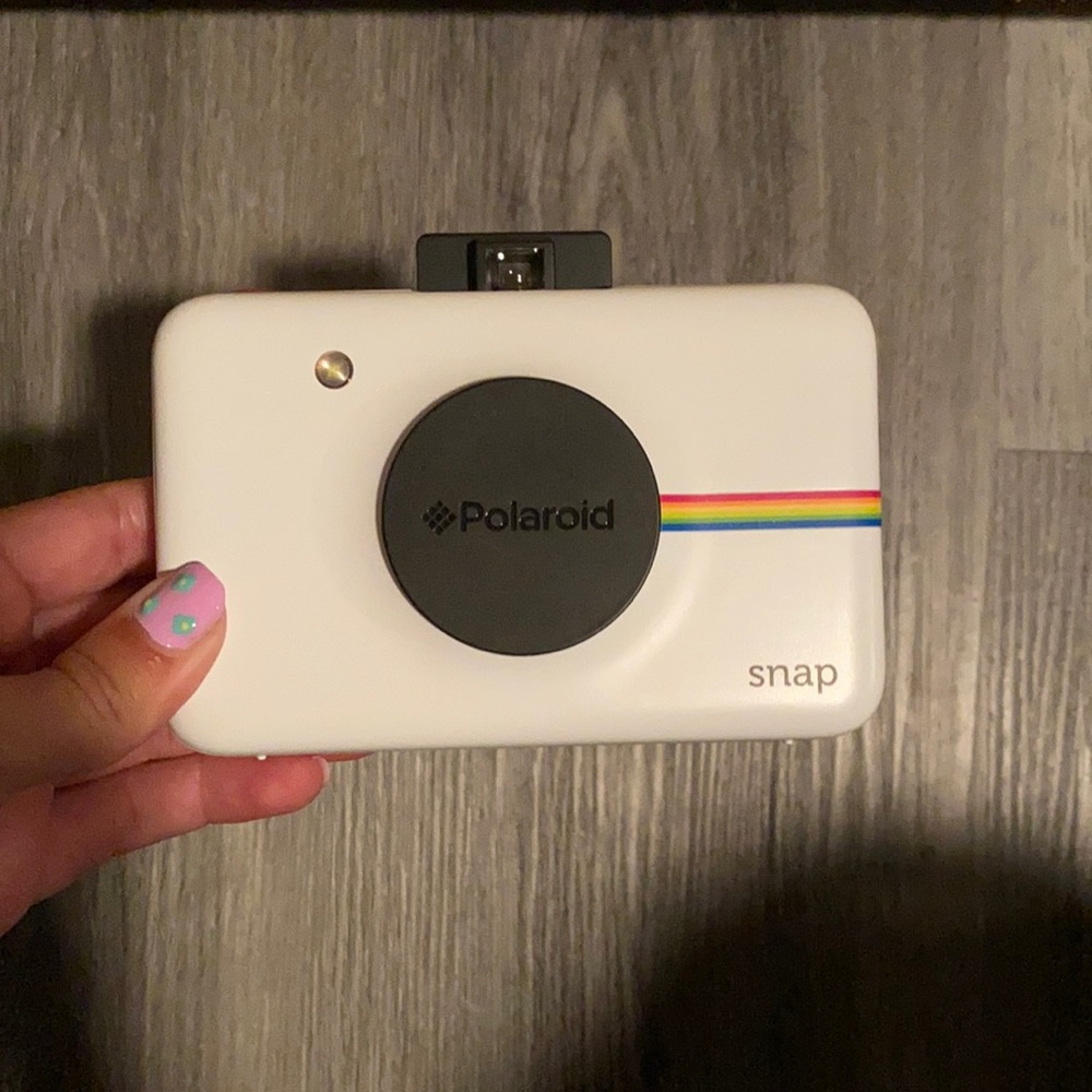 Polaroid snap